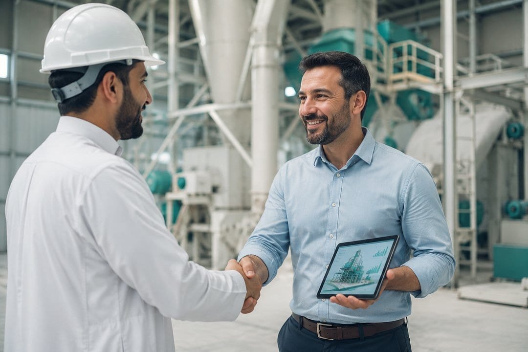 Technical support that goes all the way to your production line.